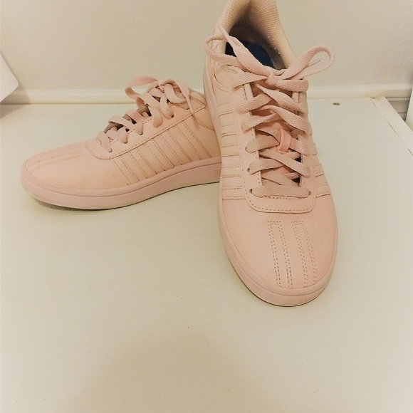 pink k swiss shoes